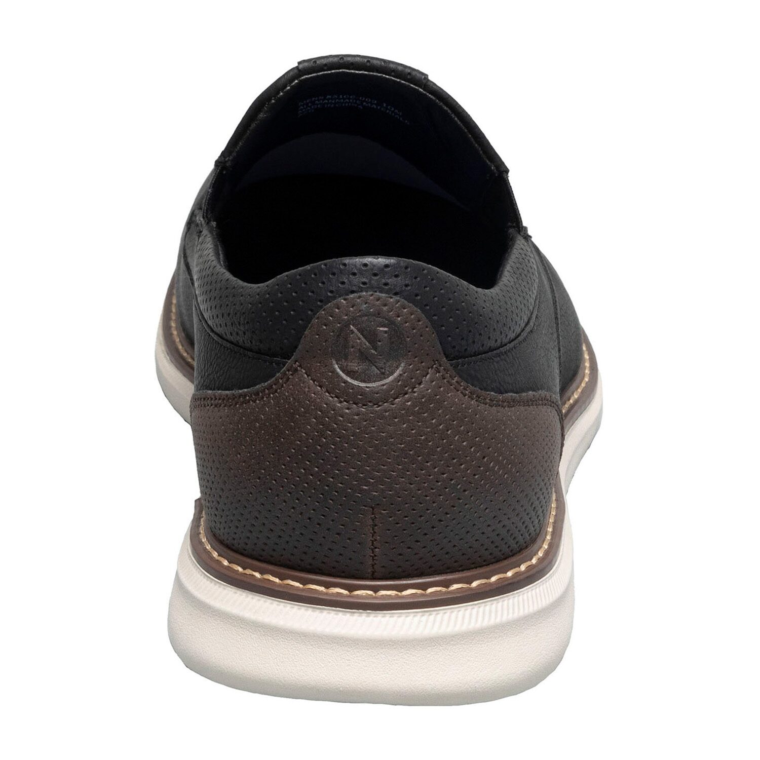 Nunn Bush Chase Mens Moc Closed Toe Loafers