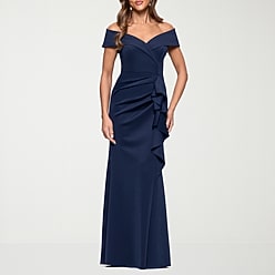 white a line dresses Sparkly Tulle A-line Sweetheart Wedding Dresses, MW613 Color:Rusty Rose A single thigh Women's Bright Blue Filigree BUNDLE-50FOR2134