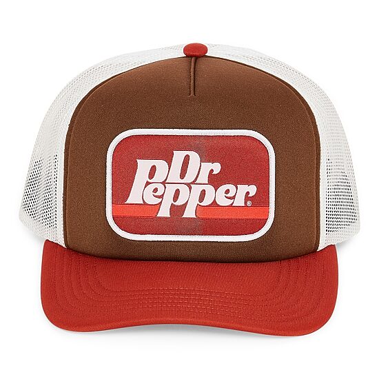 Dr. Pepper Mens Baseball Cap