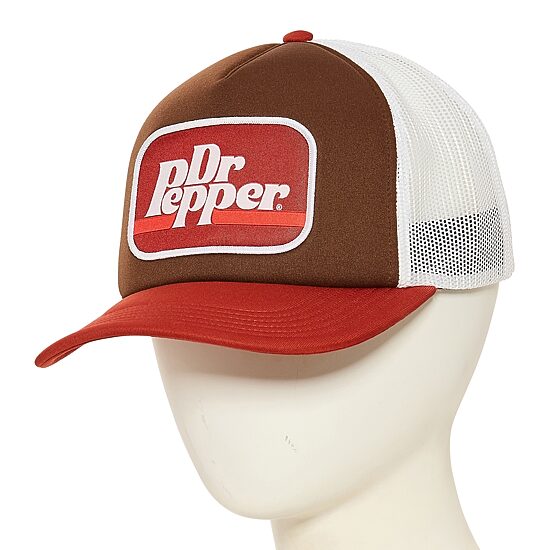 Dr. Pepper Mens Baseball Cap