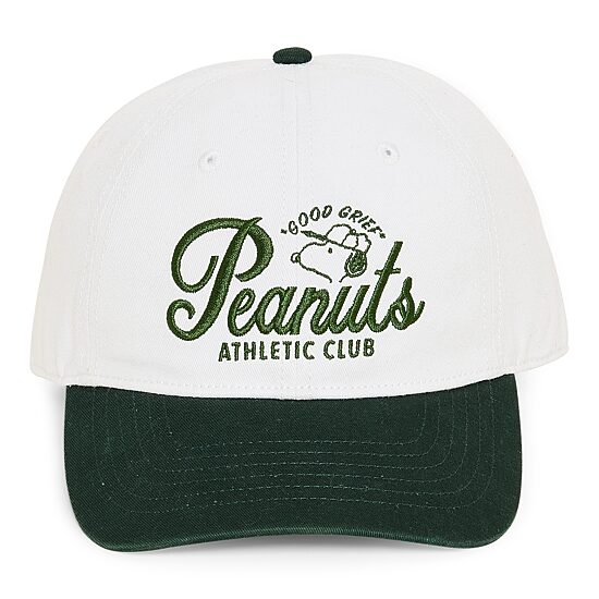 Peanuts Mens Baseball Cap