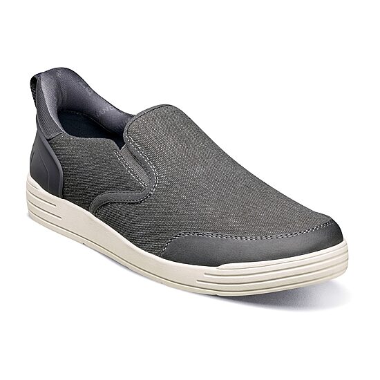 Nunn Bush Kore Mens Moc Closed Toe Slip-On Shoe