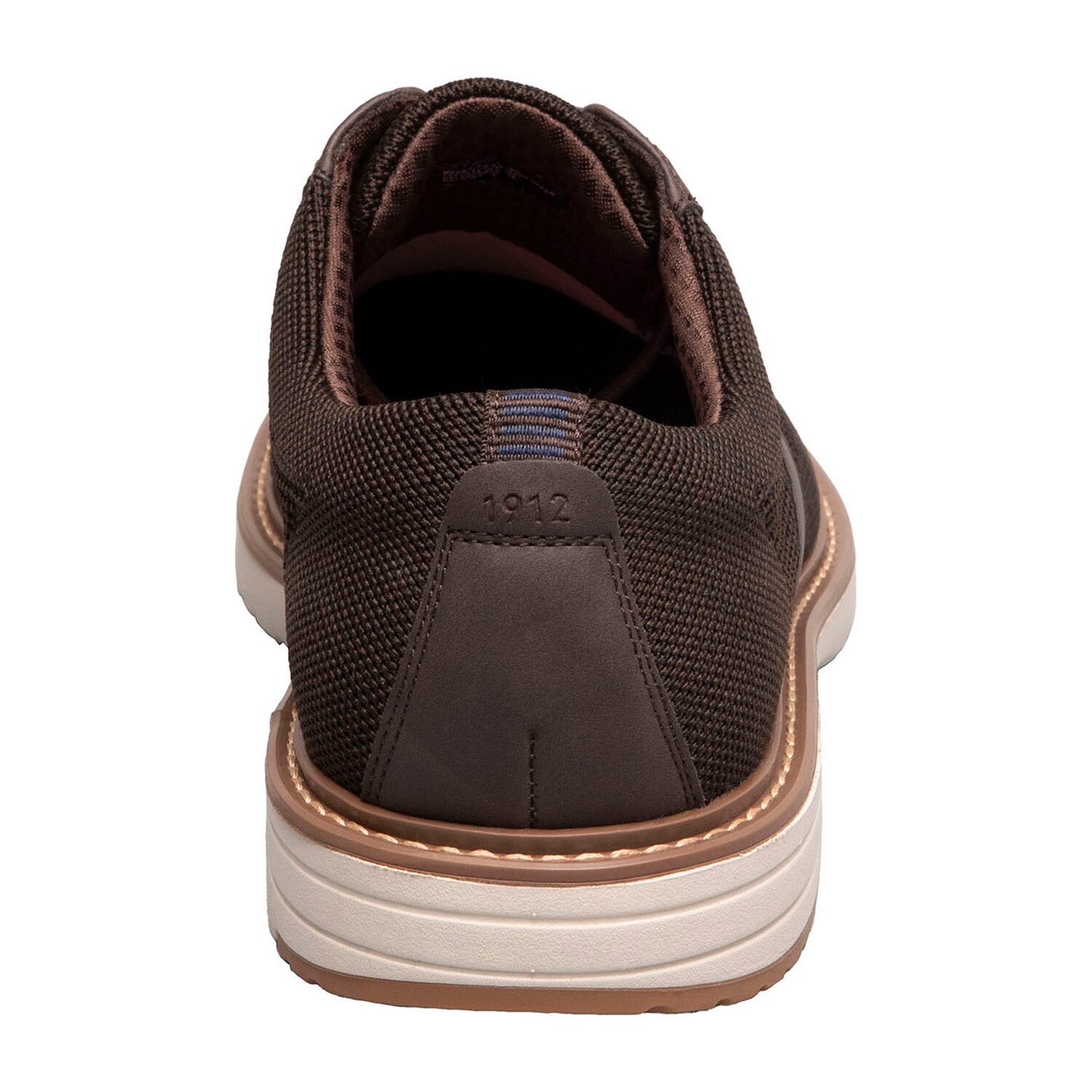 Nunn Bush Griff Mens Round Closed Toe Oxford Shoes