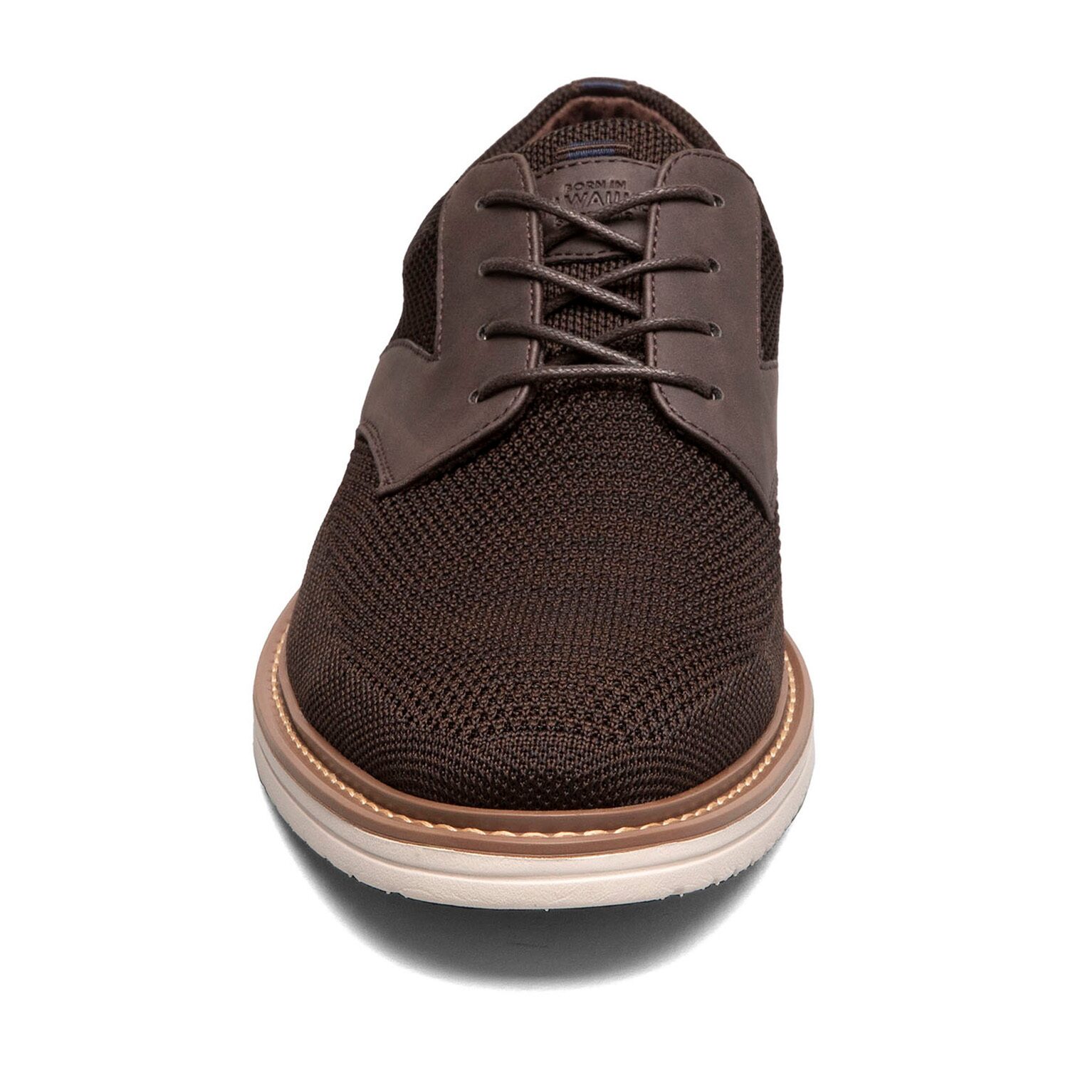 Nunn Bush Griff Mens Round Closed Toe Oxford Shoes
