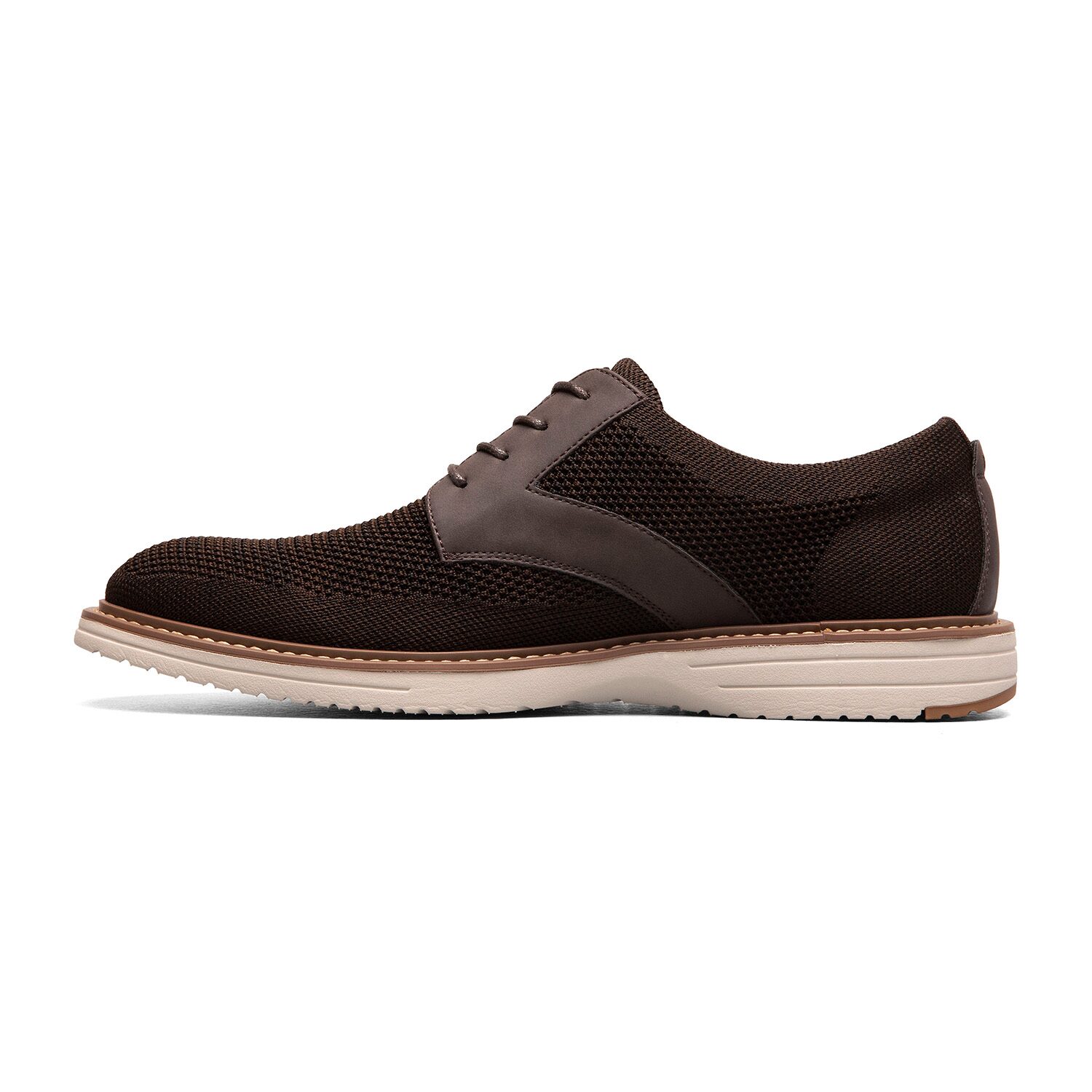 Nunn Bush Griff Mens Round Closed Toe Oxford Shoes