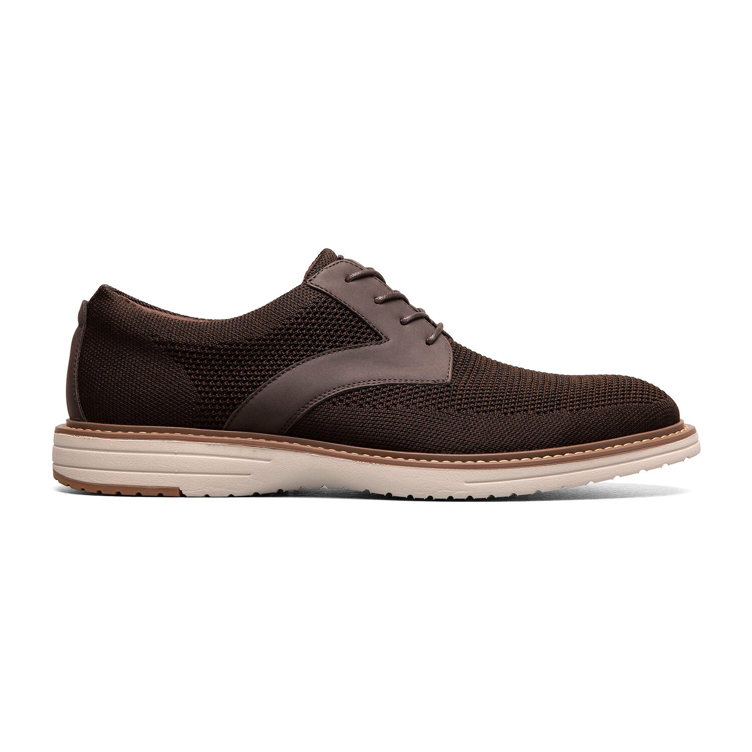 Nunn Bush Griff Mens Round Closed Toe Oxford Shoes