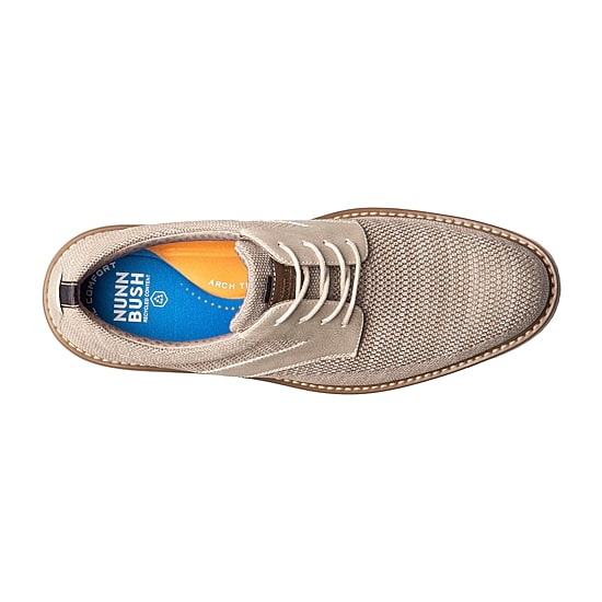 Nunn Bush Griff Mens Round Closed Toe Oxford Shoes