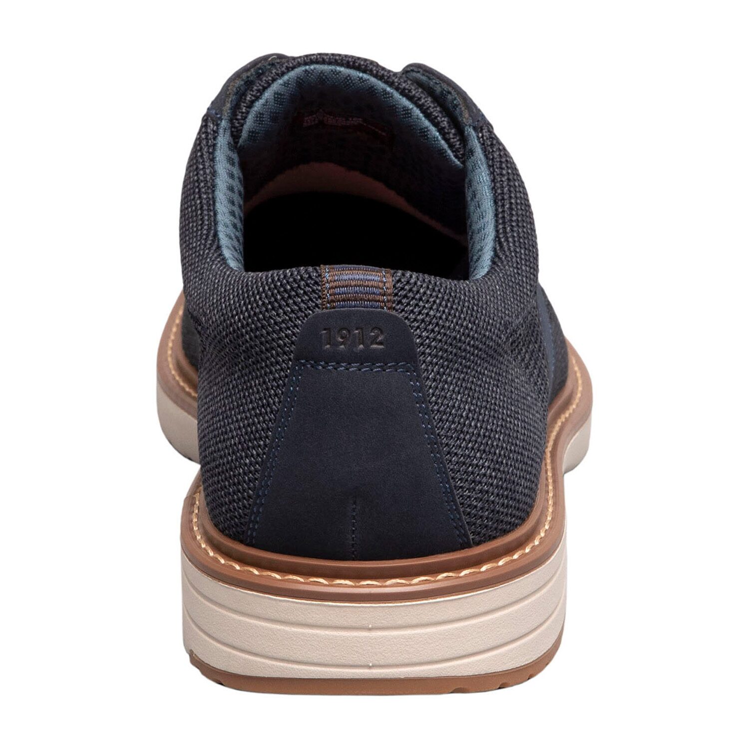 Nunn Bush Griff Mens Round Closed Toe Oxford Shoes