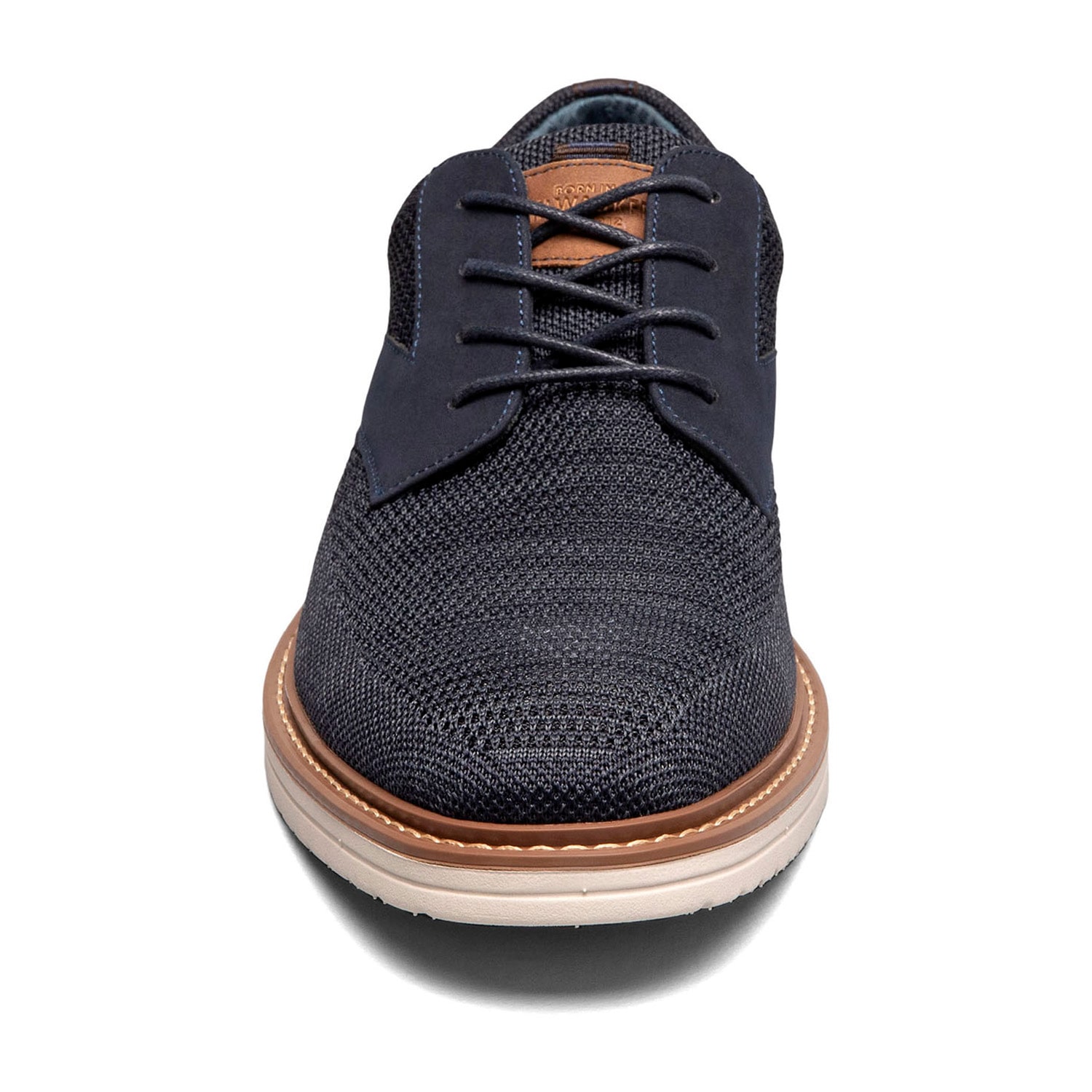 Nunn Bush Griff Mens Round Closed Toe Oxford Shoes