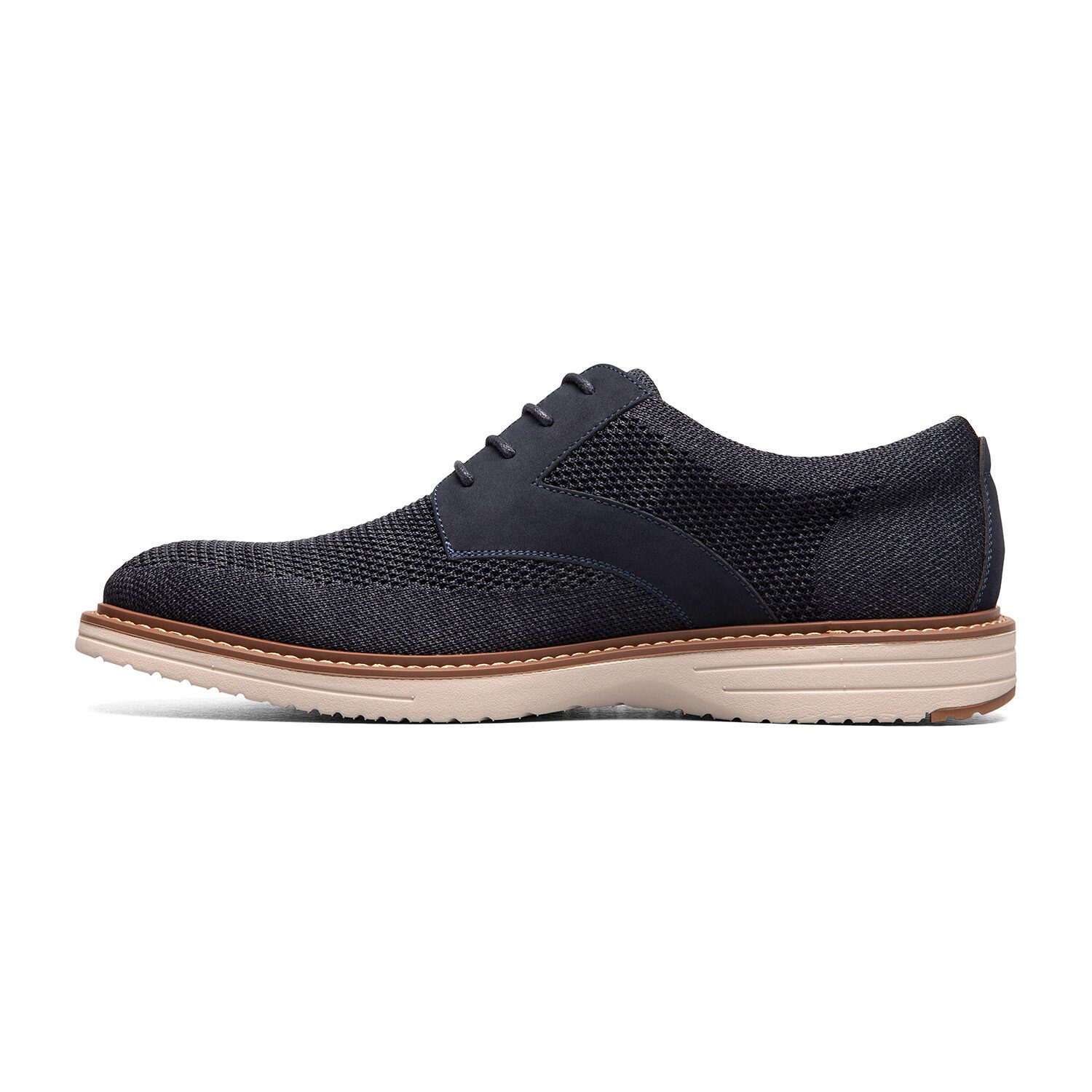 Nunn Bush Griff Mens Round Closed Toe Oxford Shoes