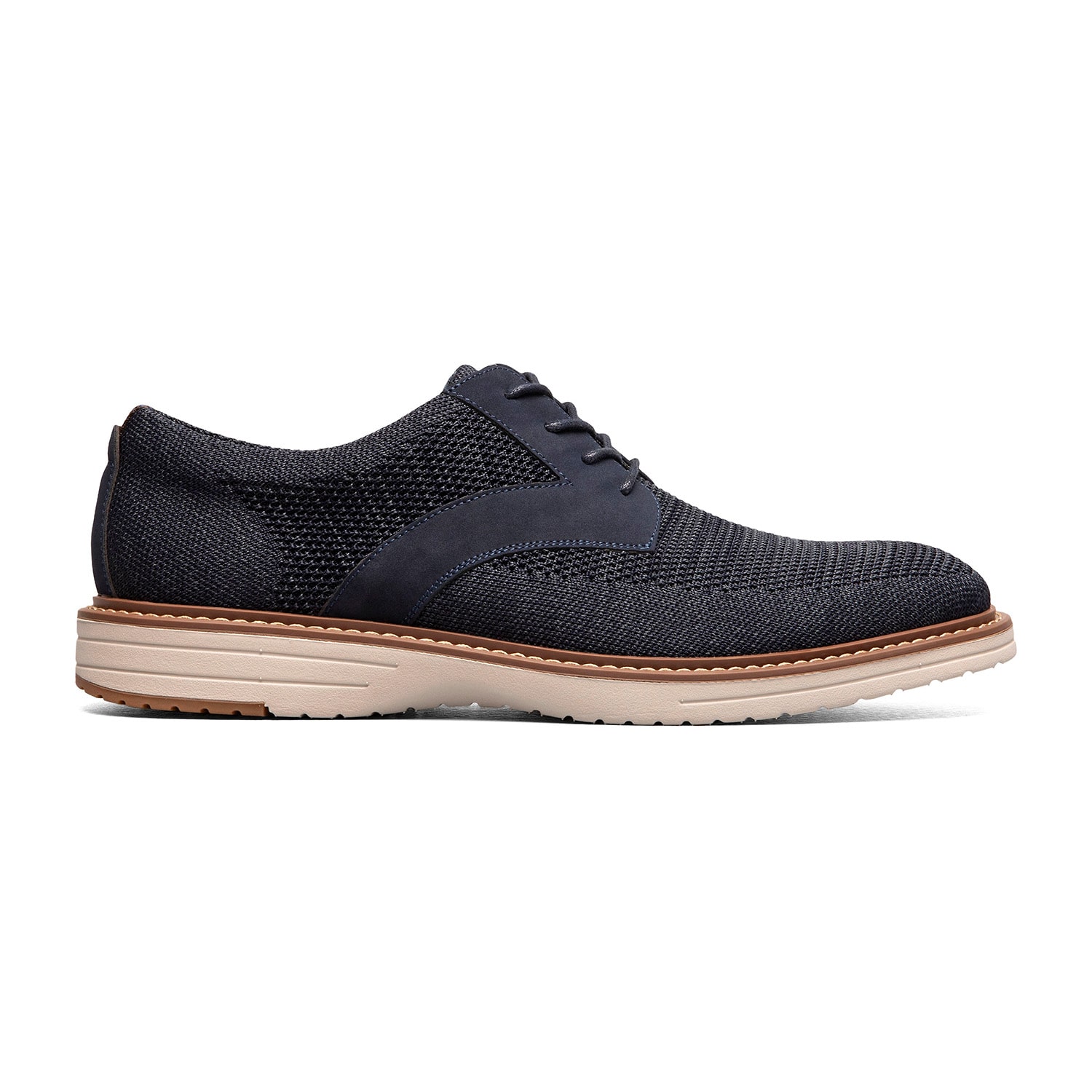 Nunn Bush Griff Mens Round Closed Toe Oxford Shoes
