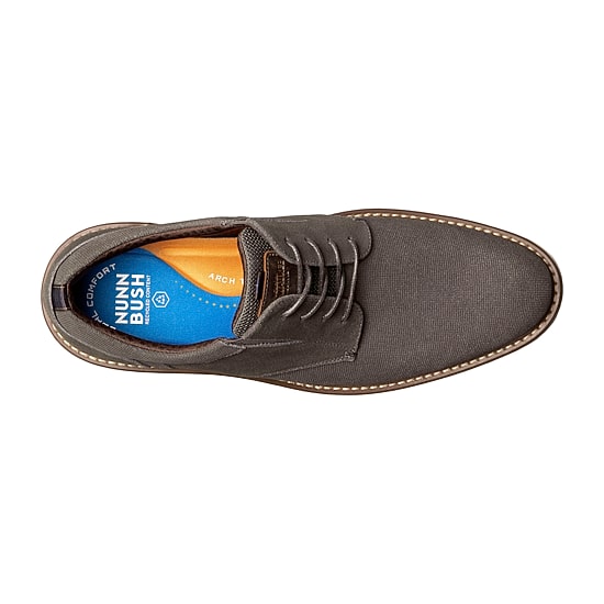 Nunn Bush Griff Mens Round Closed Toe Oxford Shoes