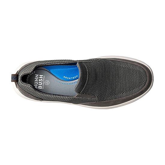 Nunn Bush Ponte Mens Moc Closed Toe Loafers