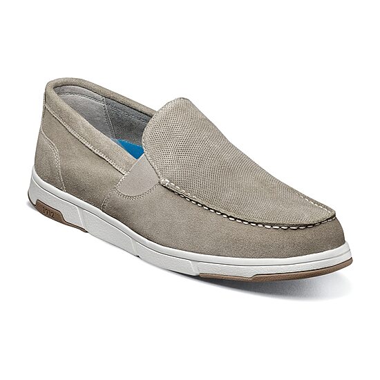 Nunn Bush Luca Mens Moc Closed Toe Loafers