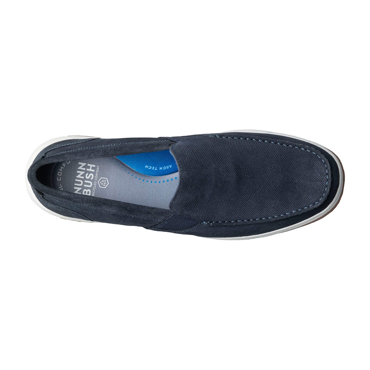 Nunn Bush Luca Mens Moc Closed Toe Loafers