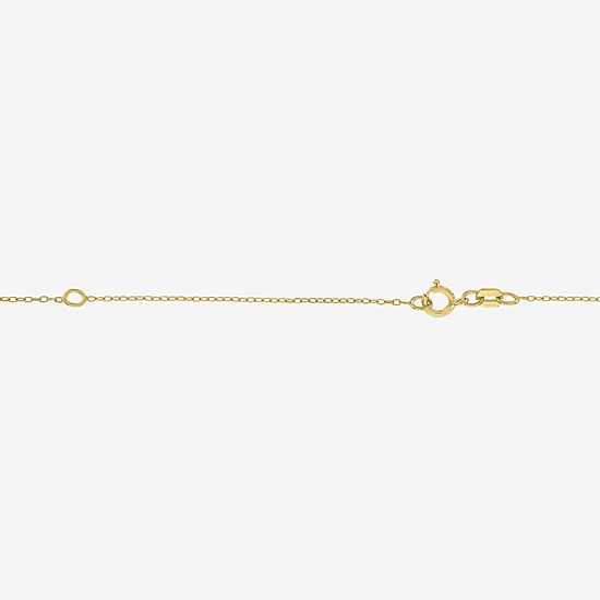 Yes Please! (G-H / Si2-I1) Womens Diamond Accent Lab Grown White Diamond Accent 2-pc. Pendant Necklace Set
