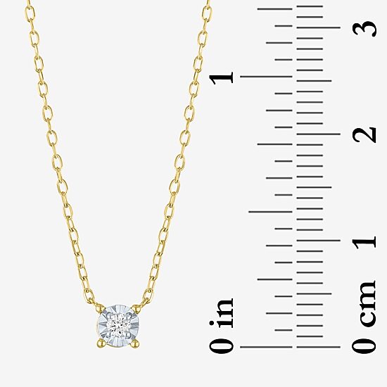 Yes Please! (G-H / Si2-I1) Womens Diamond Accent Lab Grown White Diamond Accent 2-pc. Pendant Necklace Set
