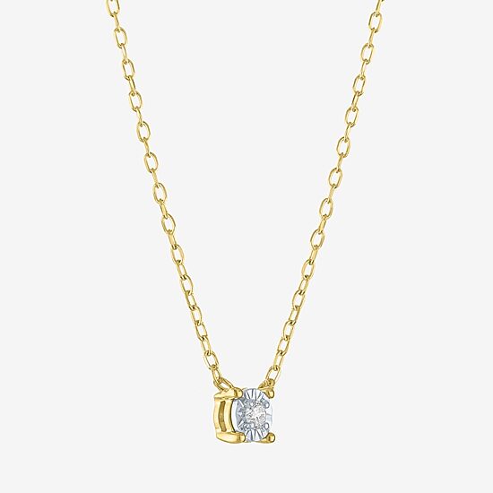 Yes Please! (G-H / Si2-I1) Womens Diamond Accent Lab Grown White Diamond Accent 2-pc. Pendant Necklace Set