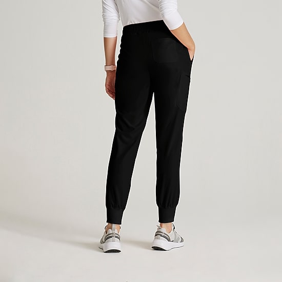 Barco Unify Bup647 Union 5-Pocket Mid-Rise Jogger Womens Stretch Fabric Moisture Wicking Wrinkle Resistant Scrub Pant