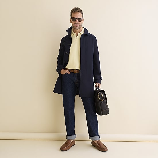 Florsheim Mens Motor Penny Moc Loafers