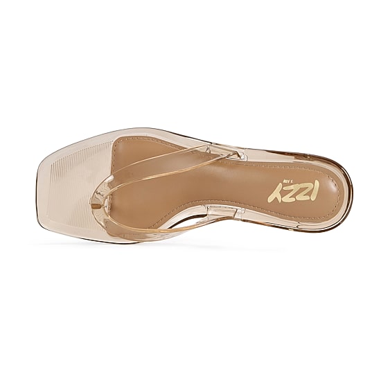 IZZY by AZALEA WANG Womens Kaikoura Heeled Sandals