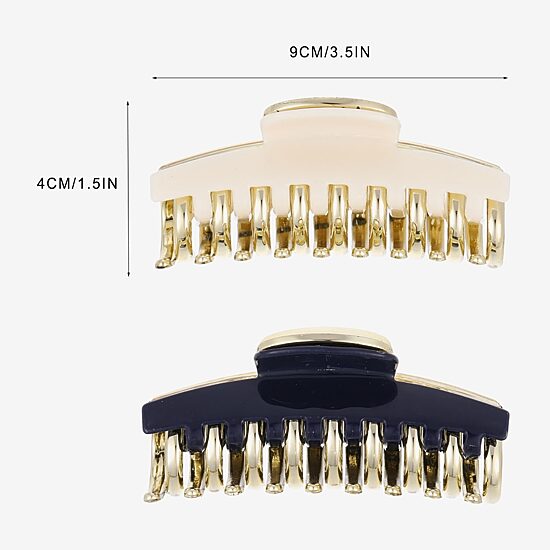 Bijoux Bar 2-pc. Hair Clip