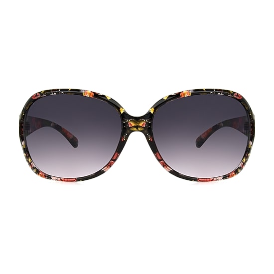 Mixit Sparkle Womens UV Protection Square Sunglasses