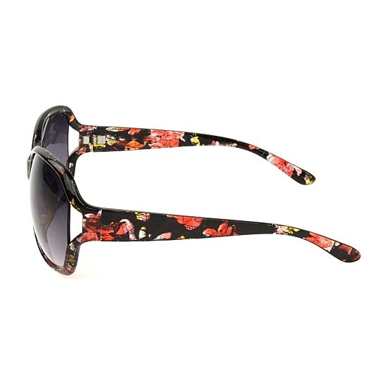 Mixit Sparkle Womens UV Protection Square Sunglasses