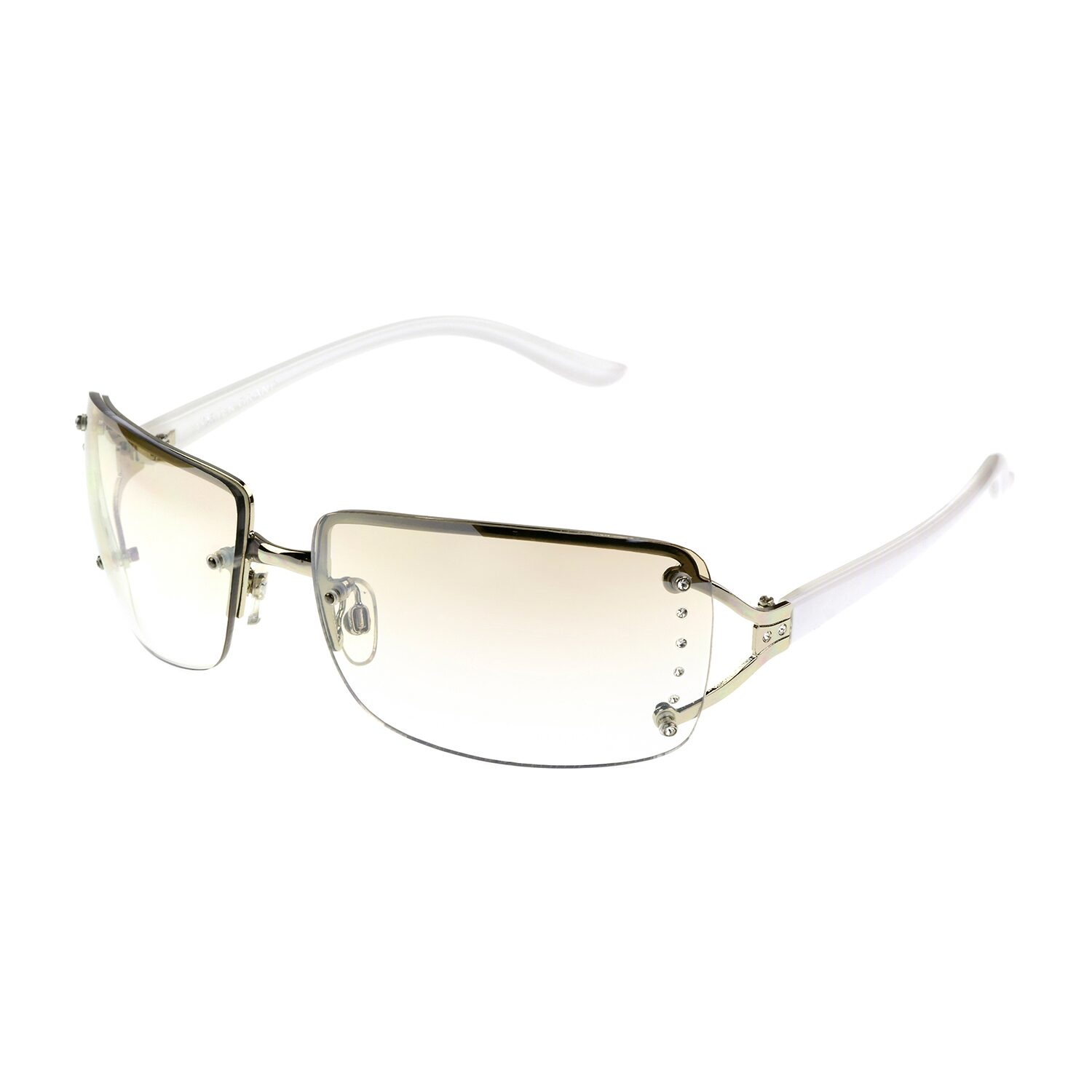 Mixit Rimless Womens UV Protection Sunglasses