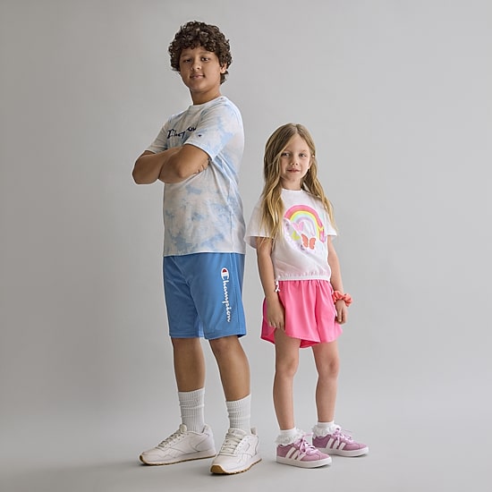 Champion Little Girls Knit 2-pc. Short Set