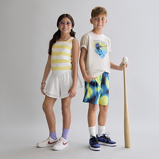 Xersion Little & Big Kid Girls Long Line Bra Tank