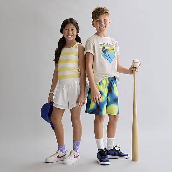 Xersion Little & Big Kid Girls Long Line Bra Tank
