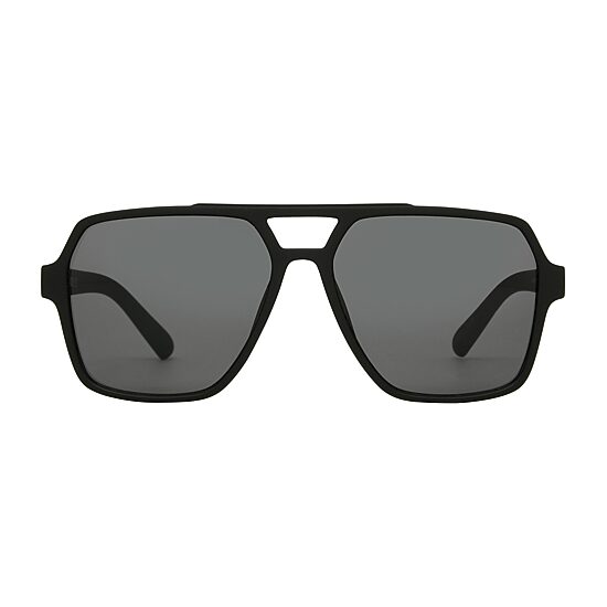 J. Ferrar Mens Browline Sunglasses
