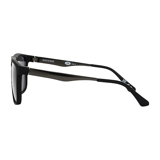 Dockers Mens Polarized Aviator Sunglasses