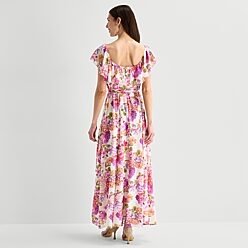 jcpenney pink floral dress Floral Dresses - Women