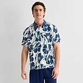 Xersion Athletic Mens Short Sleeve Polo Shirt