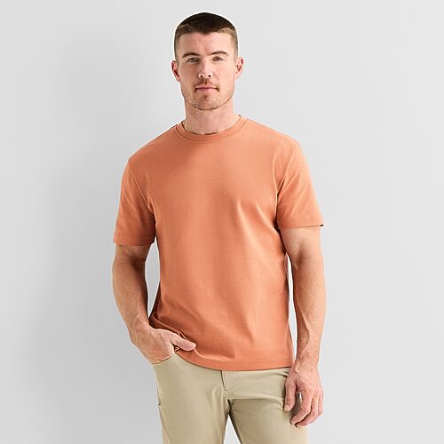 Stylus Mens Round Neck Short Sleeve T-Shirt, Xx-large, Red