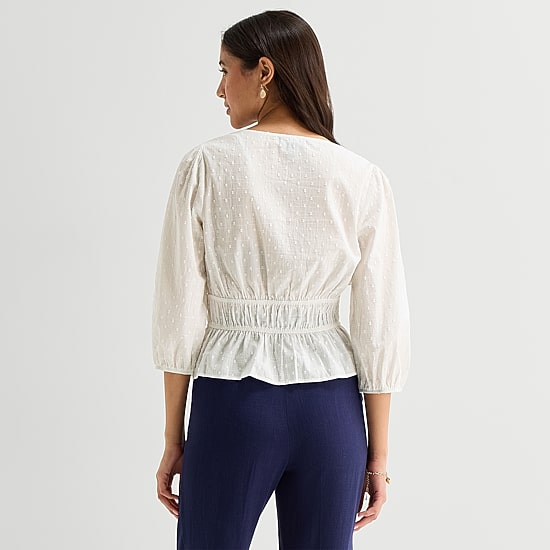 by&by Womens Blouse