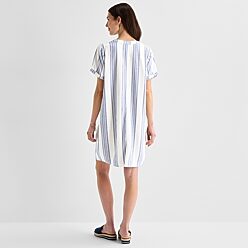 st john's bay short sleeve shift dress Shift Dresses St. John's Bay And St. John's Bark - Women