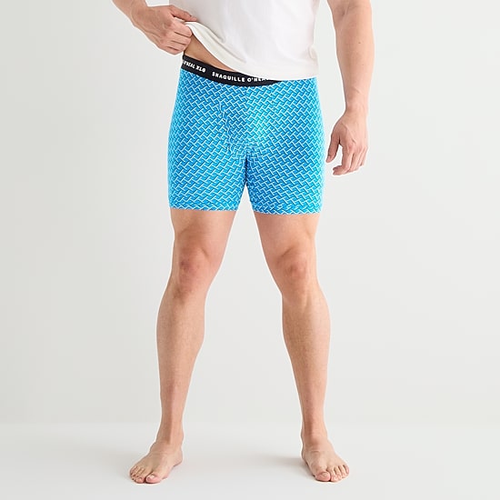 Shaquille O'Neal XLG™ Activated Cooling Mens Big and Tall 3 Pack Boxer Briefs 346161