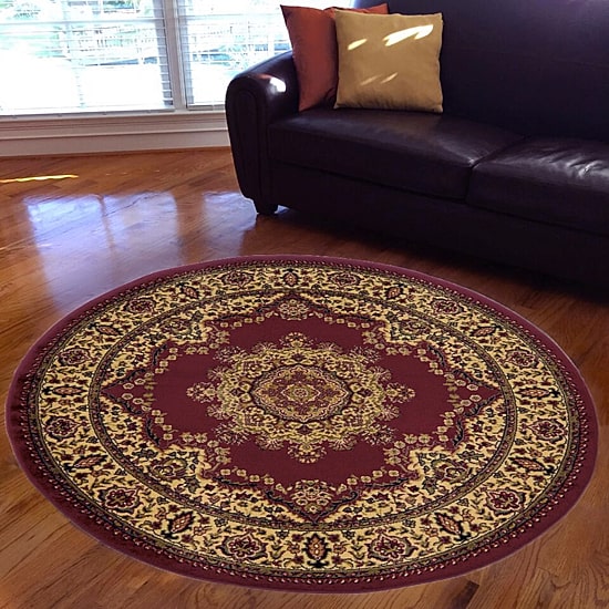 Radici Castello Cora Traditional Medallion Indoor Rectangular Area Rug