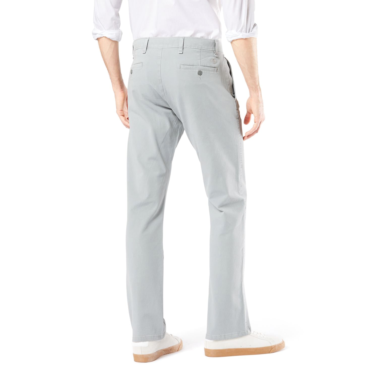 Dockers Ultimate Chino With Smart 360 Flex Mens Comfort Waistband Slim Fit Flat Front Pant