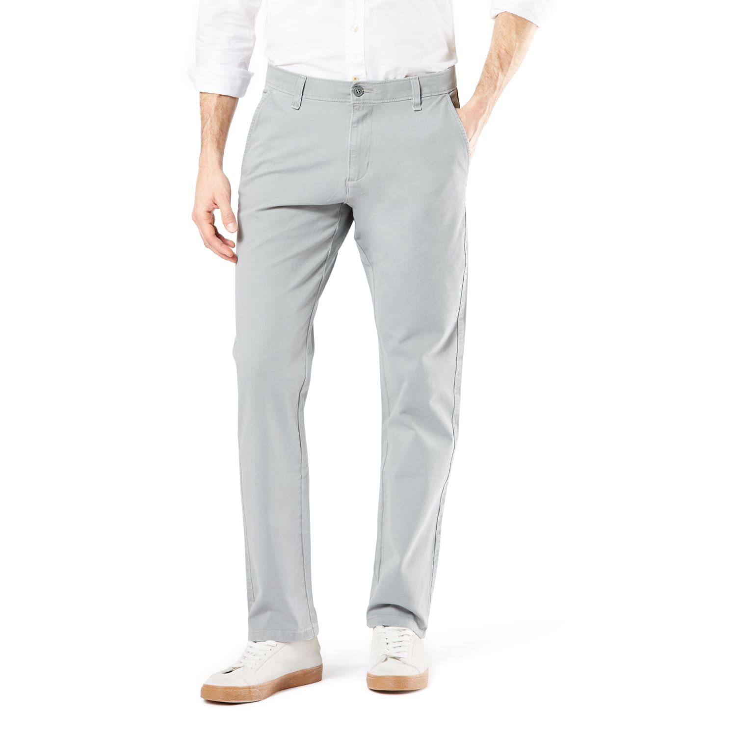 Dockers Ultimate Chino With Smart 360 Flex Mens Comfort Waistband Slim Fit Flat Front Pant