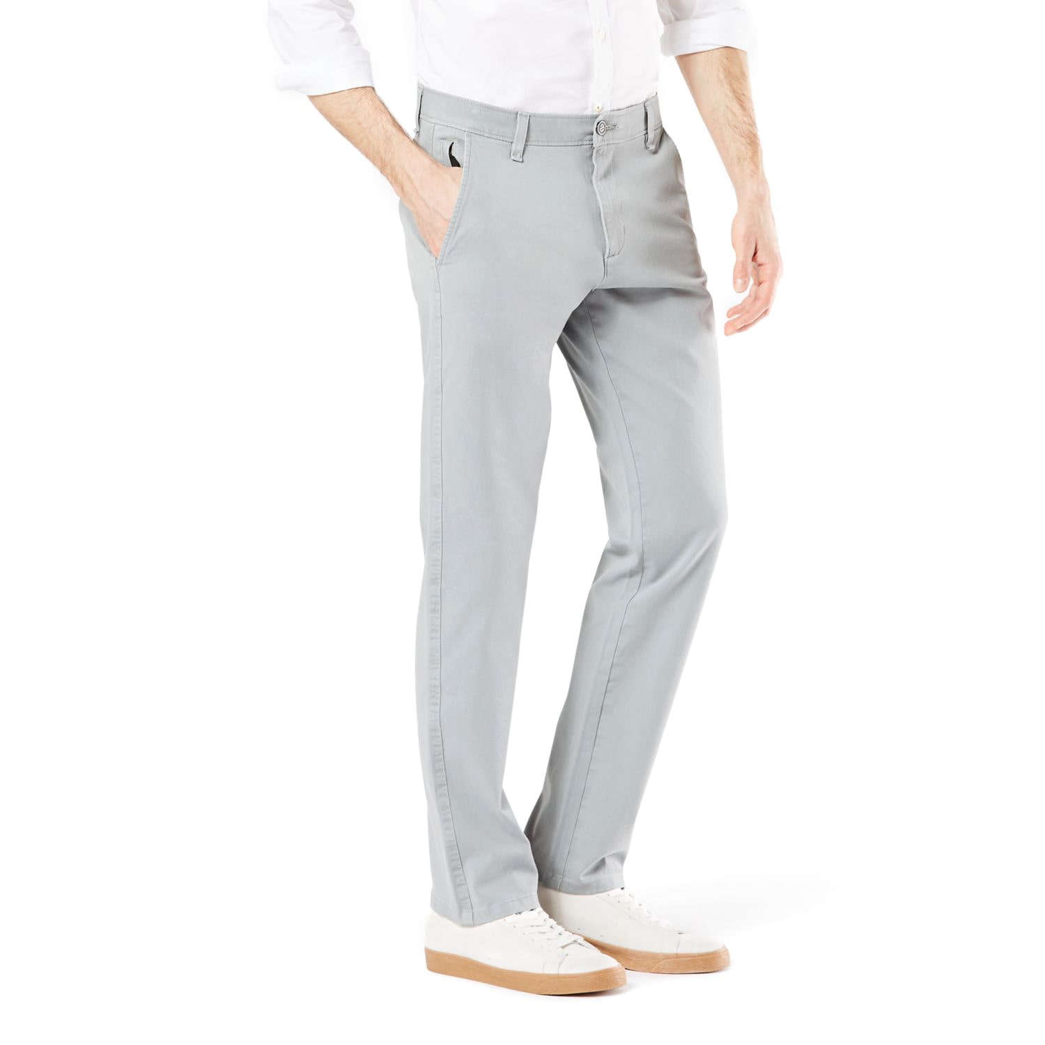 Dockers Ultimate Chino With Smart 360 Flex Mens Comfort Waistband Slim Fit Flat Front Pant