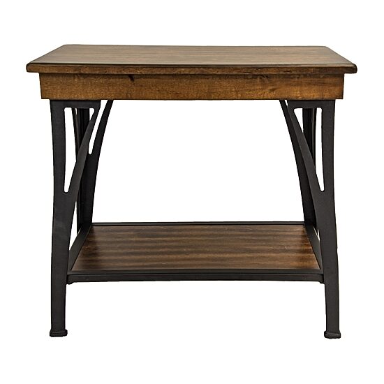 The District Chairside Table