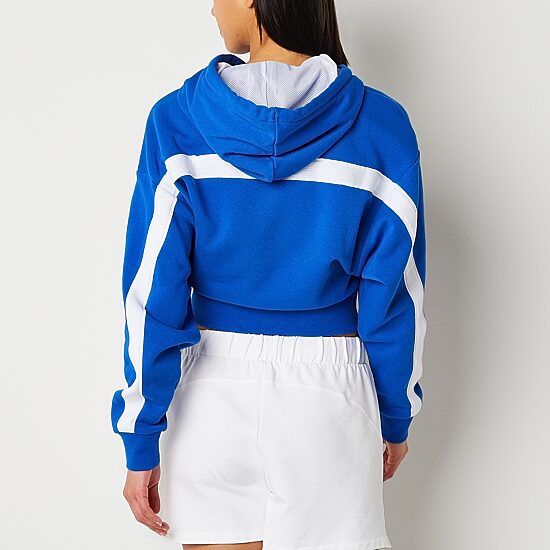 Sports Illustrated Womens Long Sleeve Fleece Active Hoodie
