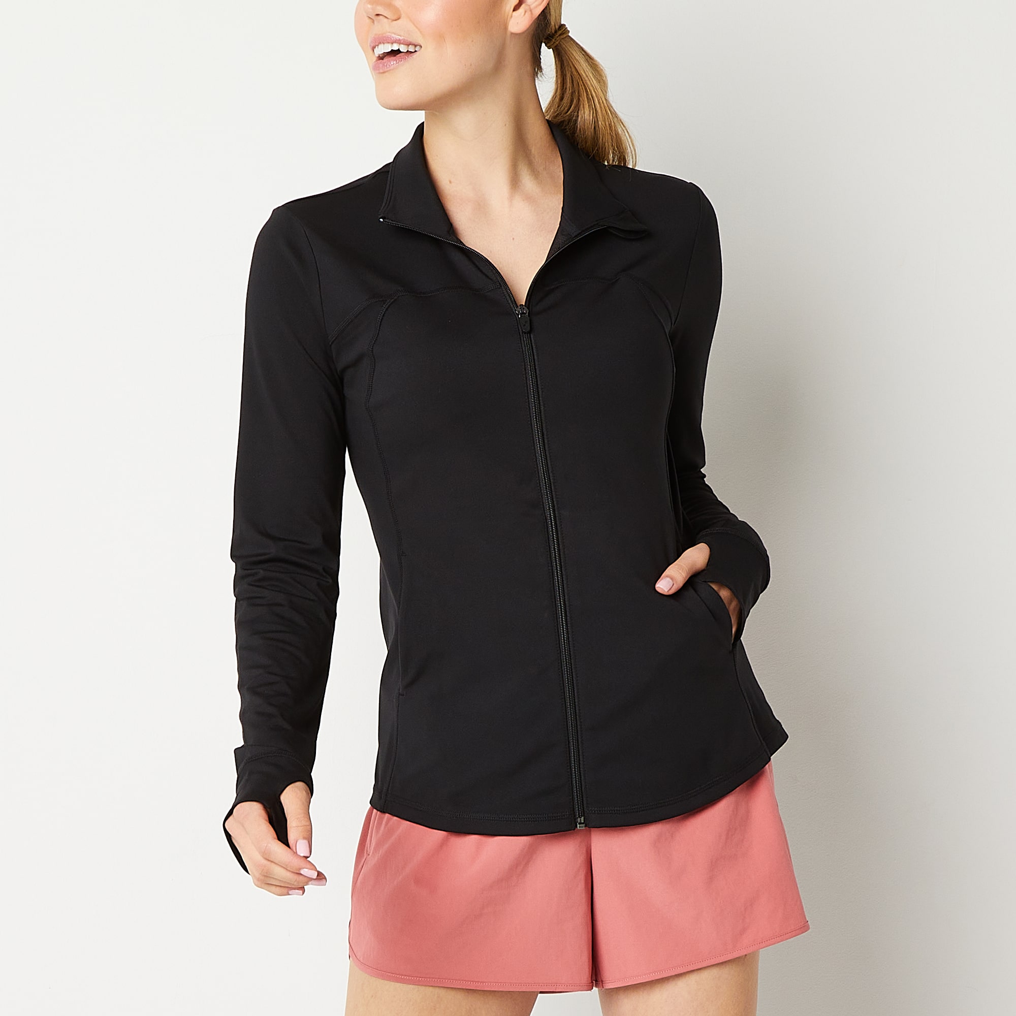 Xersion EverUltra™-Lite Womens Lightweight Softshell Jacket