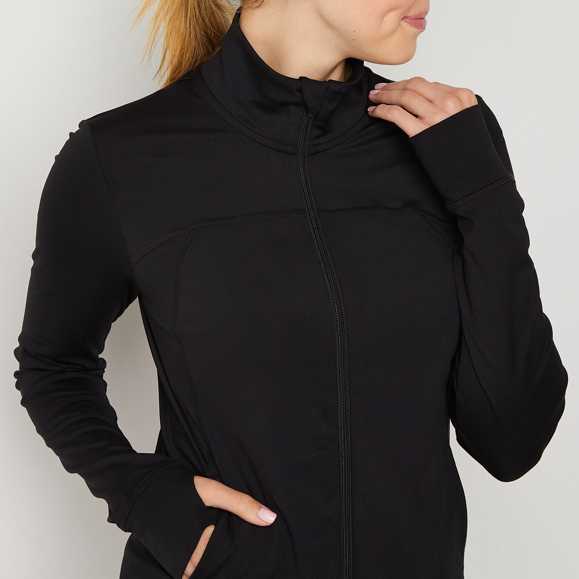 Xersion EverUltra™-Lite Womens Lightweight Softshell Jacket