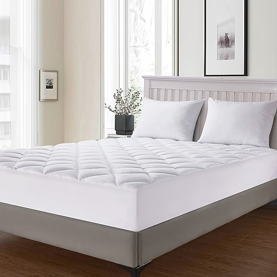 Claritin High Performance Allergen Barrier Mattress Pad