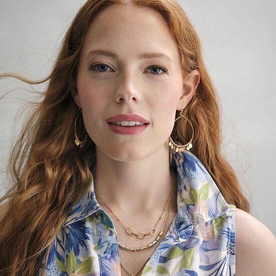 A.N.A Womens Chandelier Earrings